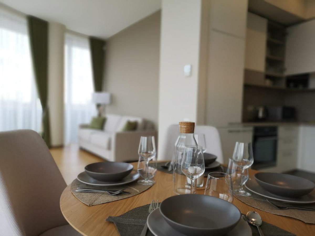Luxury Apartments Druskininkai Eksteriør bilde