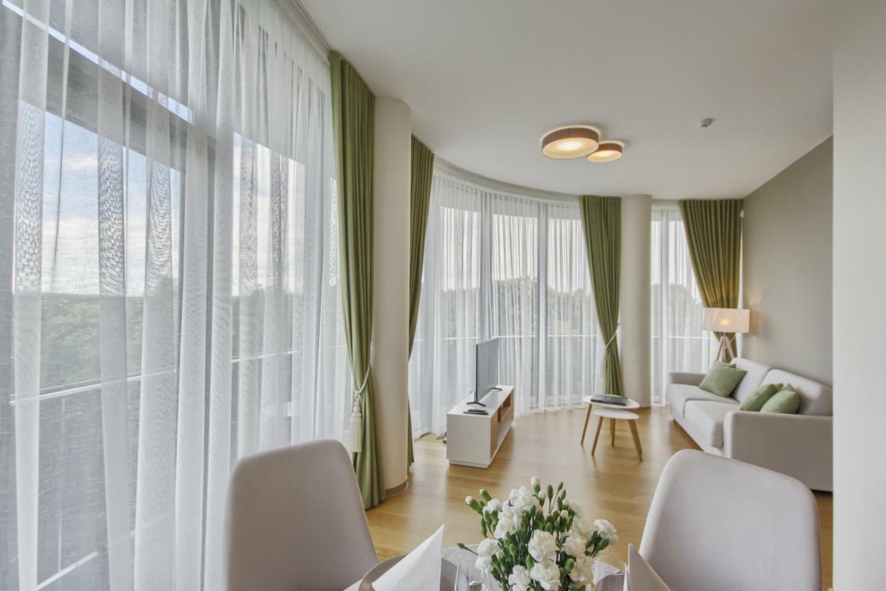 Luxury Apartments Druskininkai Eksteriør bilde