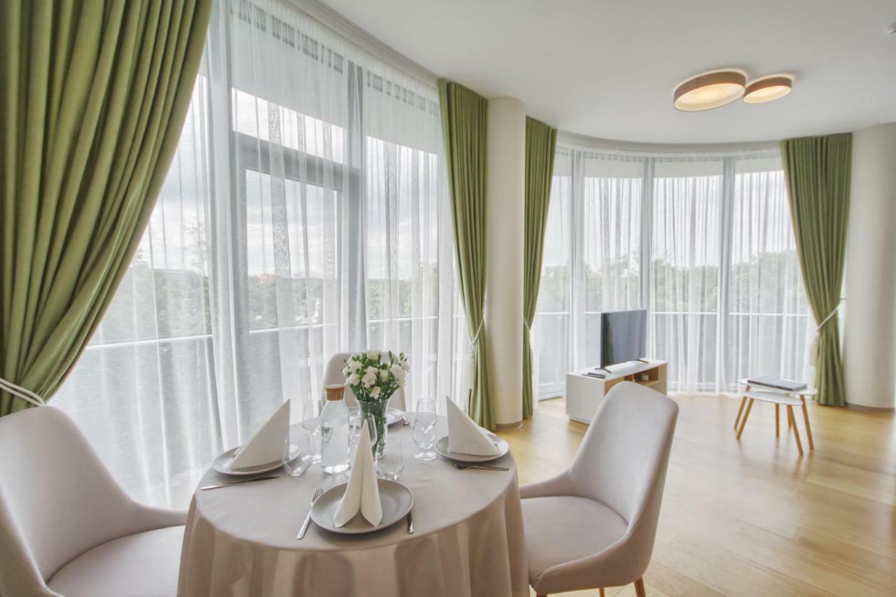 Luxury Apartments Druskininkai Eksteriør bilde