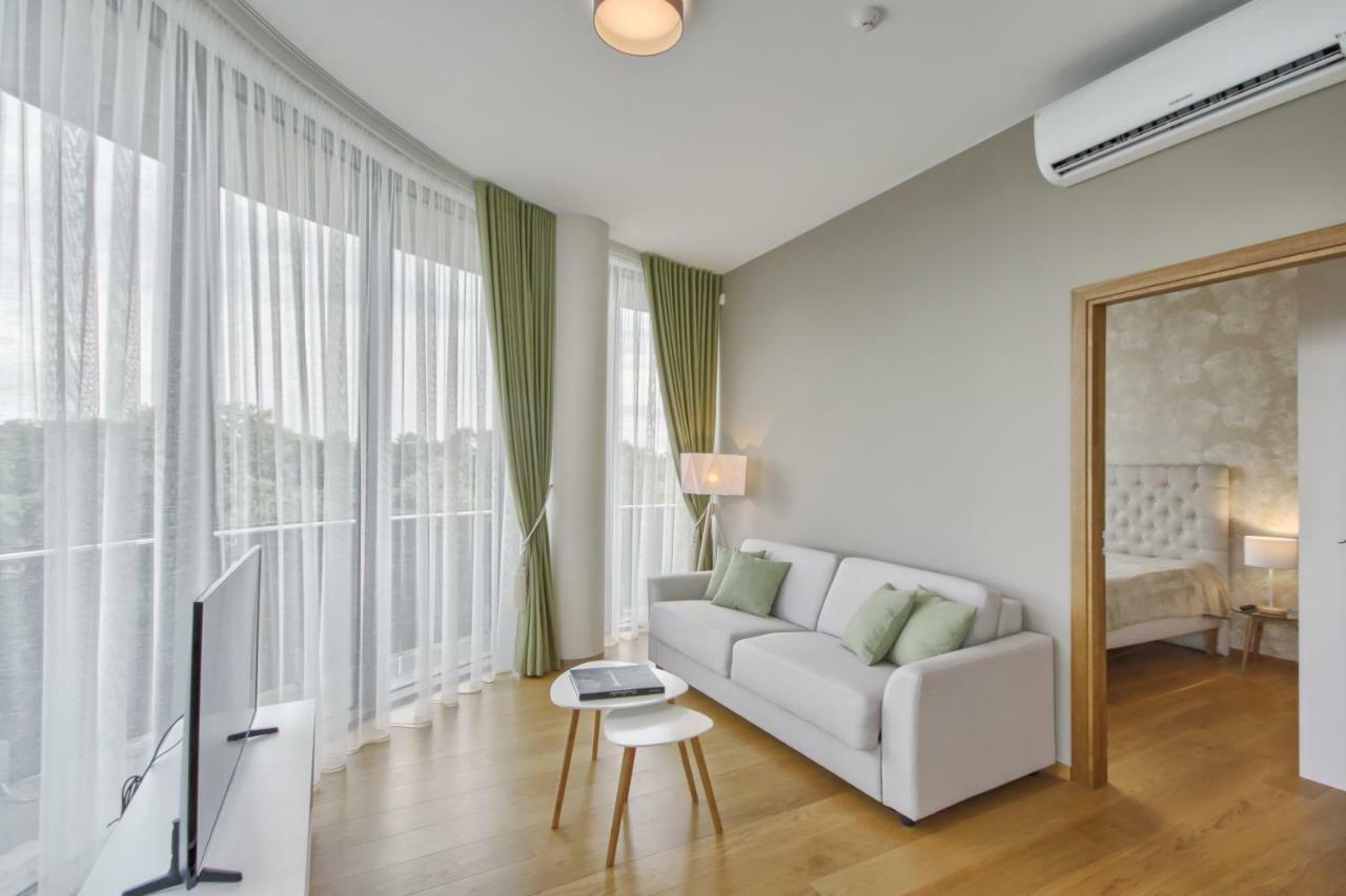 Luxury Apartments Druskininkai Eksteriør bilde